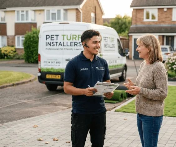 Pet Turf Installation La Rue, OH FAQs